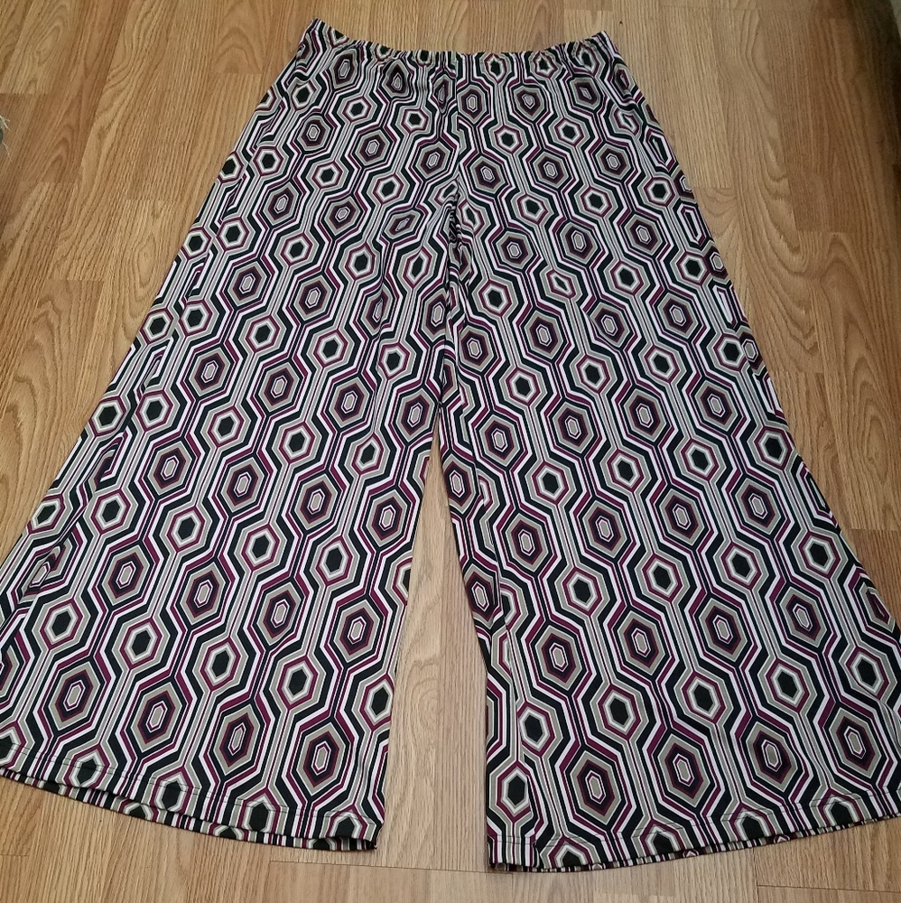 Misses palazzo pants size L